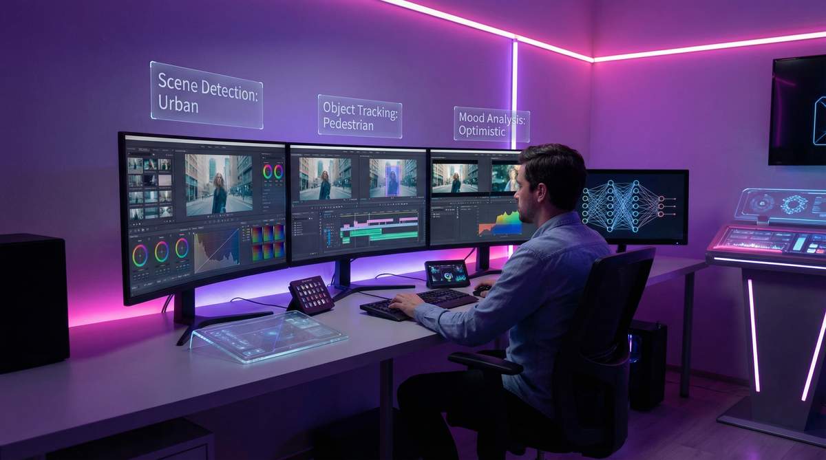 高清视频传媒AI剪辑教程